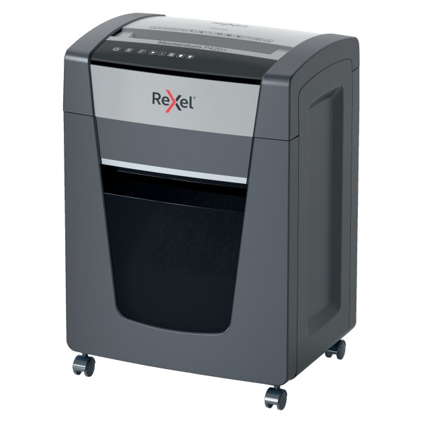 Rexel Momentum Aktenvernichter P420+ 2021420XEU P4