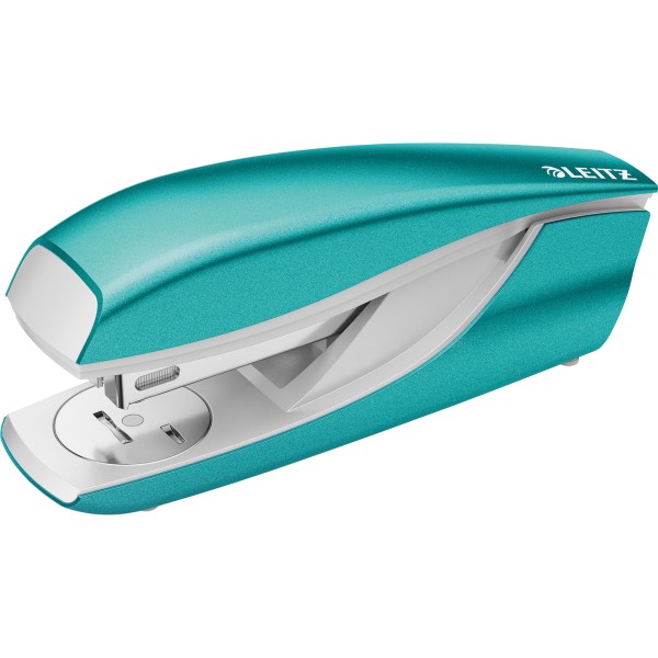 Leitz Heftgerät NeXXt 55021051 30Bl. Metall eisblau