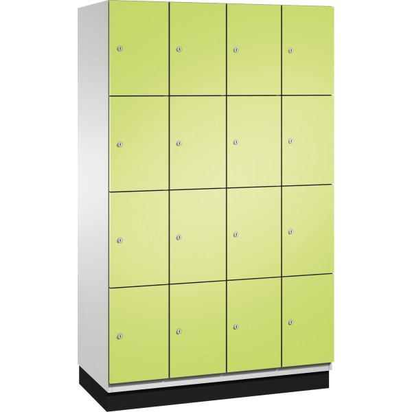 C+P Fächerschrank 4510340S10012 Sockel 16Fächer B1200mm lgr/vgn