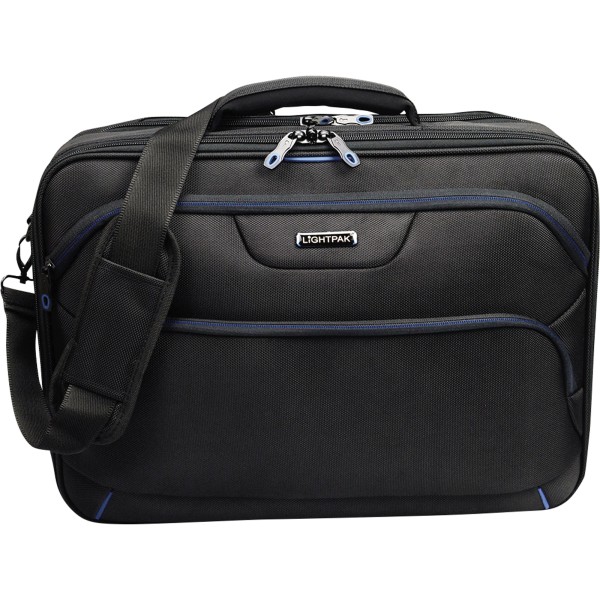 LIGHTPAK Notebooktasche LIMA Executive Line 46029 Polyester sw