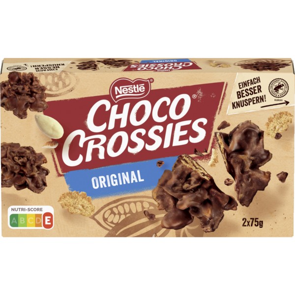 Choco Crossies Pralinen 12413681 150g