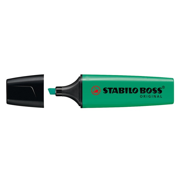 STABILO® Textmarker BOSS ORIGINAL 70/51 2-5mm türkis