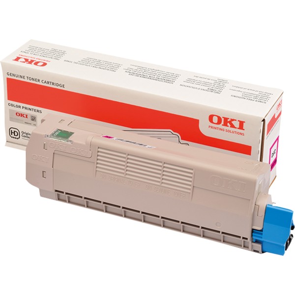 OKI Toner 46507506 6.000Seiten magenta