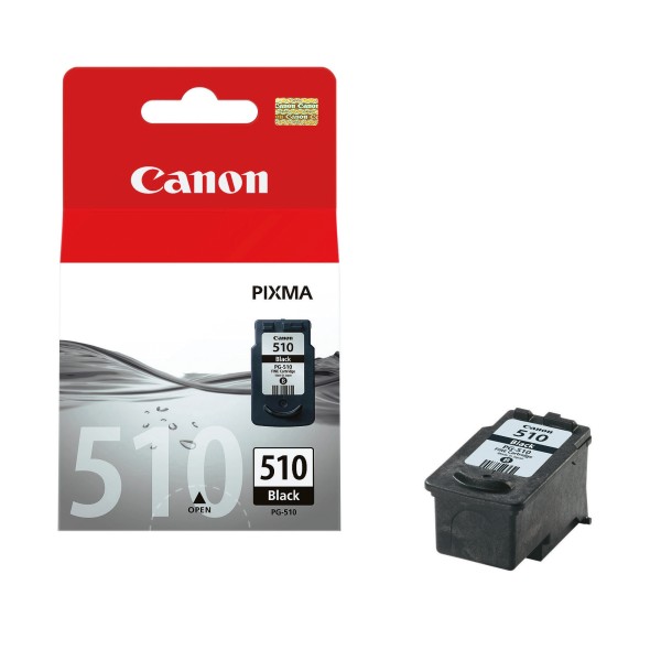 Canon Tintenpatrone 2970B001 PG510 220 Seiten 9ml schwarz