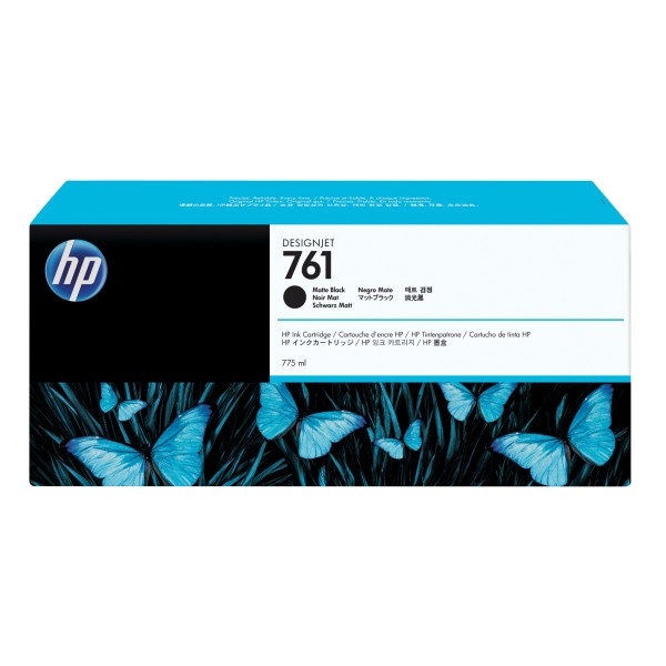 HP Tintenpatrone CM997A 761 775ml matt schwarz