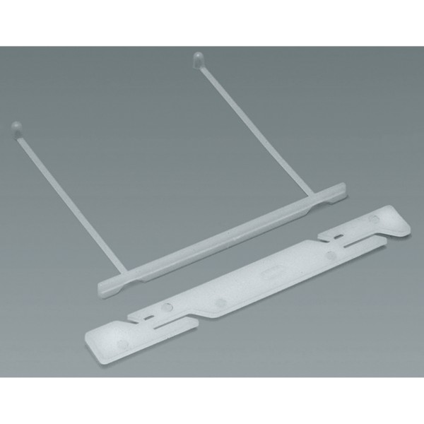 ELBA Abheftbügel rado tric 100552037 60mm farblos 50 St./Pack.