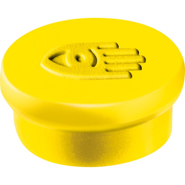 Legamaster Haftmagnet 7-181005 10mm rund gelb 10 St./Pack.
