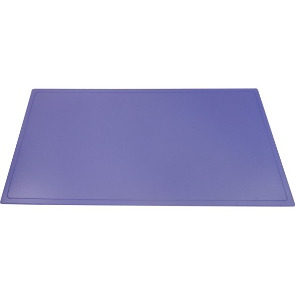 Schreibunterlage PP 530x400mm blau