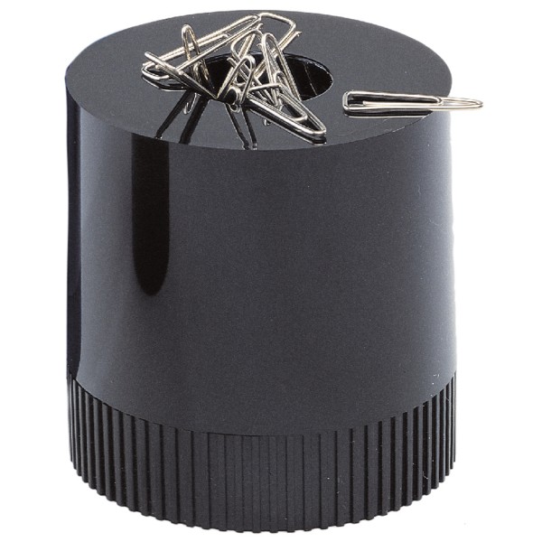 arlac Klammerspender clip-boy 21101 gefüllt schwarz