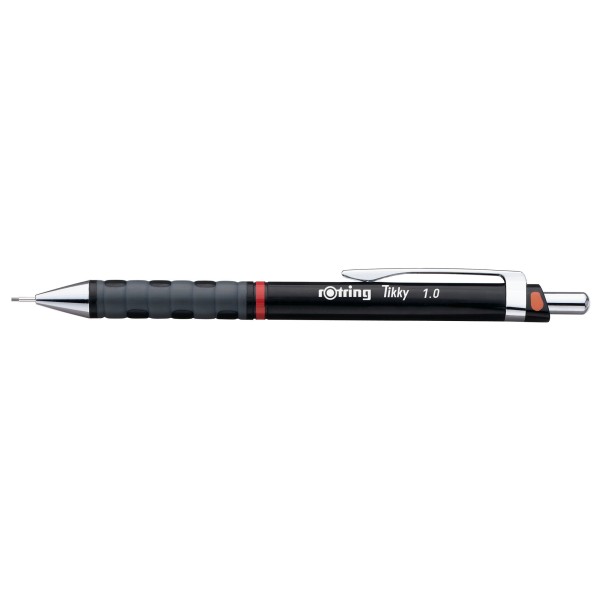 rotring Druckbleistift Tikky RD 1904697 1mm schwarz