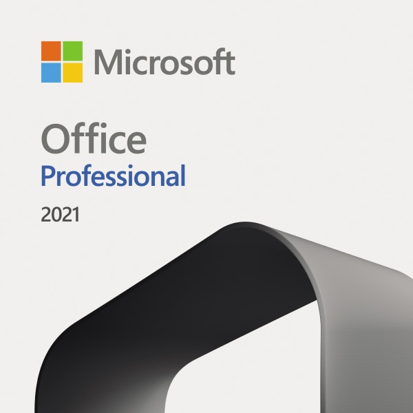 Microsoft Office Professional 2021 269-17186 Software Lizenz