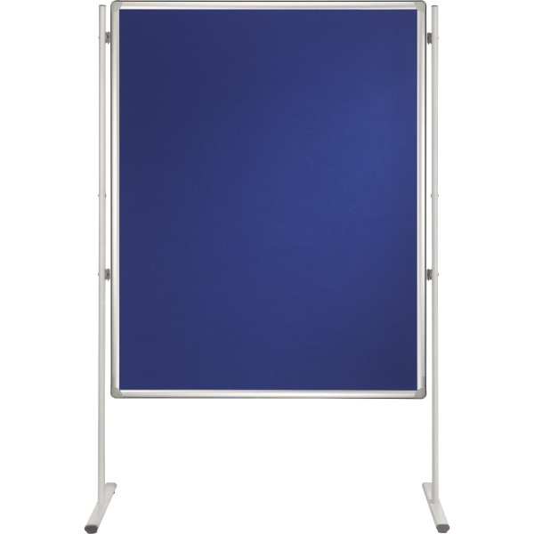 Franken Stellwandtafel PRO PTD830503 180x120cm Filz blau