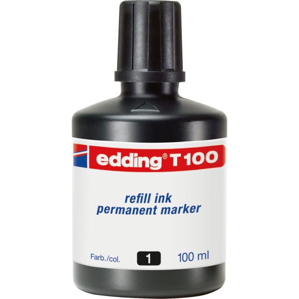 edding Nachfülltusche T100 4-T100001 100ml schwarz