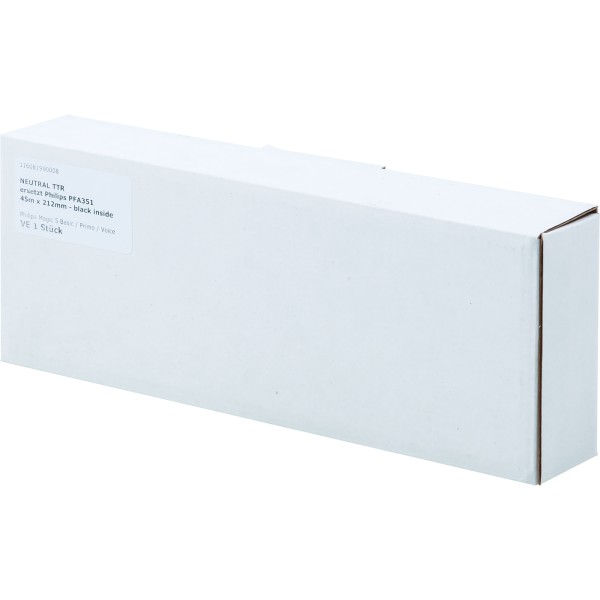 Thermotransferrolle PFA351 140Seiten schwarz
