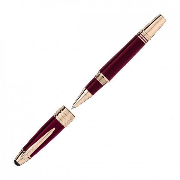 MONTBLANC - Great Characters John F. Kennedy Special Edition Burgundy Rollerball