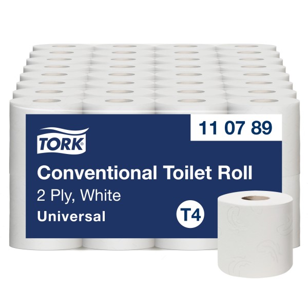 Tork Toilettenpapier Universal 110789 2lg 250 Bl. 8 St./Pack.
