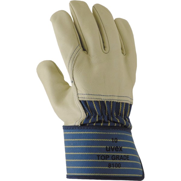 uvex Handschuh TopGrade8100 6029411 Gr. 11 Rindvollleder-HS/BW 1Paar