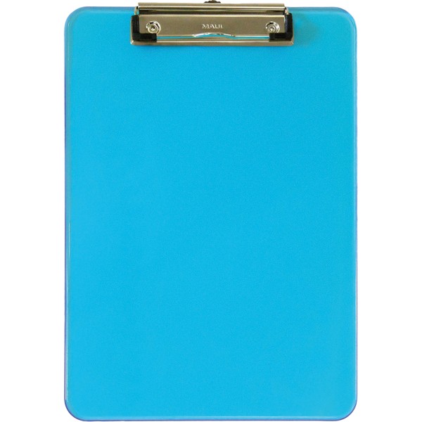 MAUL Schreibplatte 2340631 DIN A4 226x318mm Metall blau