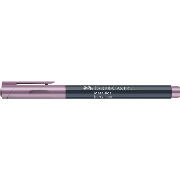 Faber-Castell Marker Metallics 160790 1,5mm berry nice