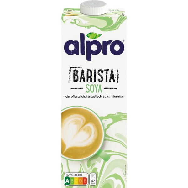 Alpro Pflanzendrink Barista Soja 80003082 1l 8St.