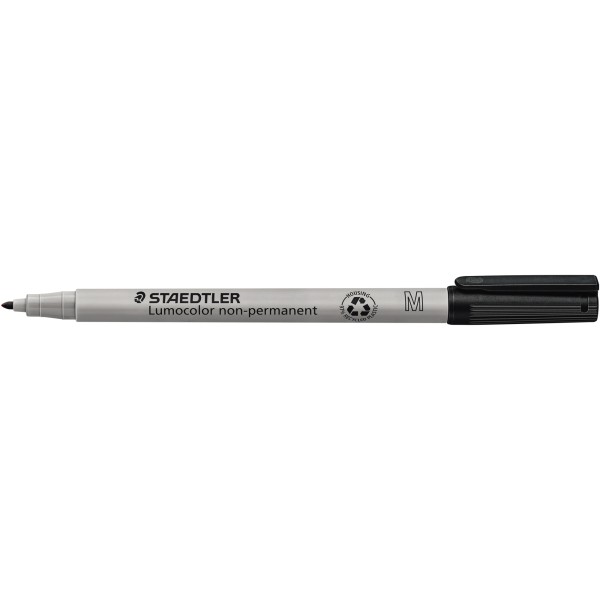 STAEDTLER Folienstift Lumocolor 315-9 1mm non-permanent schwarz