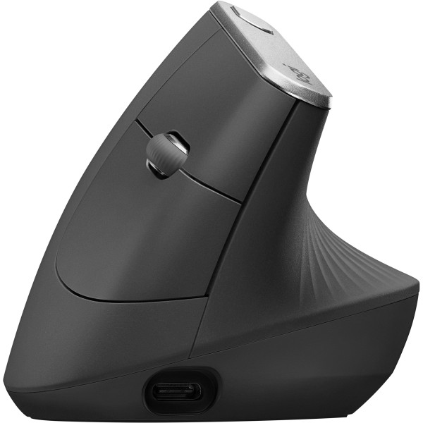 Logitech Maus MX Vertical 910-005448 kabellos schwarz