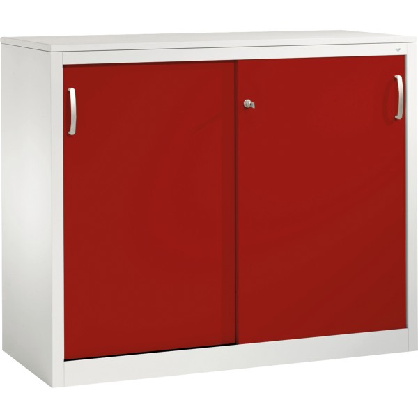 C+P Akten-Sideboard Acurado 205600S10049 2OH lgr/rrt