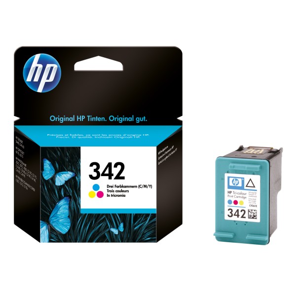 HP Tintenpatrone C9361EE 342 220Seiten 5ml c/m/y