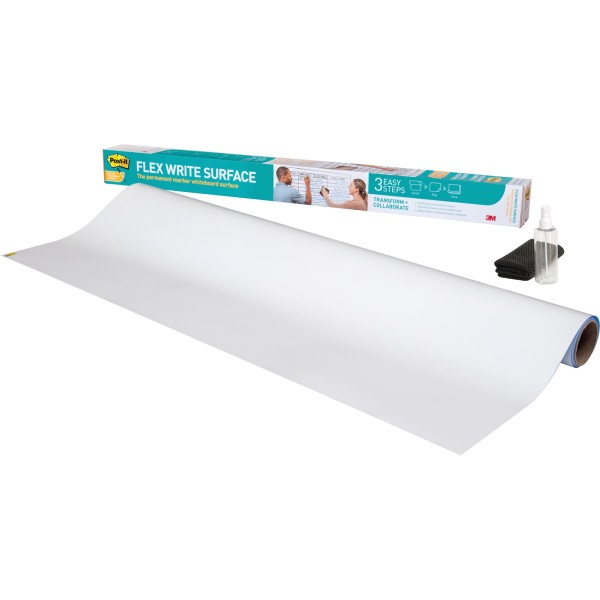 Post-it Whiteboardfolie Flex Write Surface FWS4X3 90x120cm