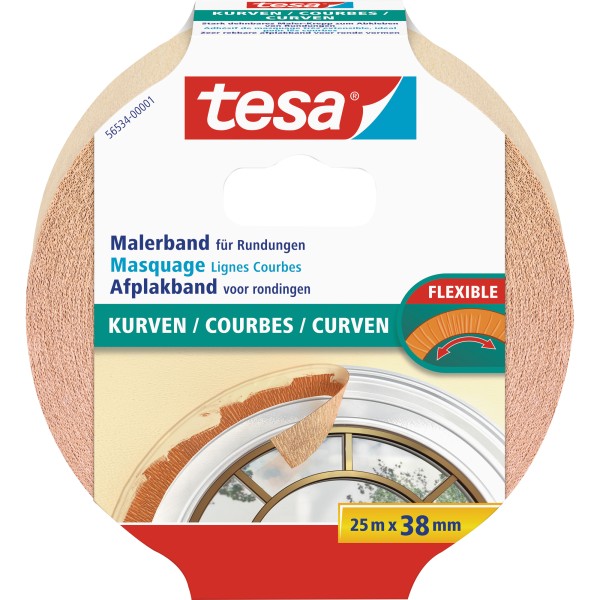 tesa Malerband Kurven 56534-00001-00 38mmx25m