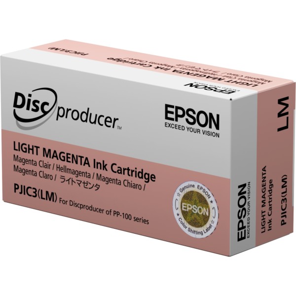 Epson Tintenpatrone C13S020690 PJIC7 31,7ml hl.magenta