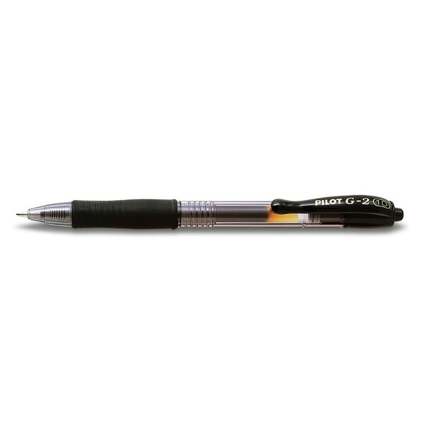 PILOT Gelschreiber BL-G2-10-B 2627001 0,5mm schwarz