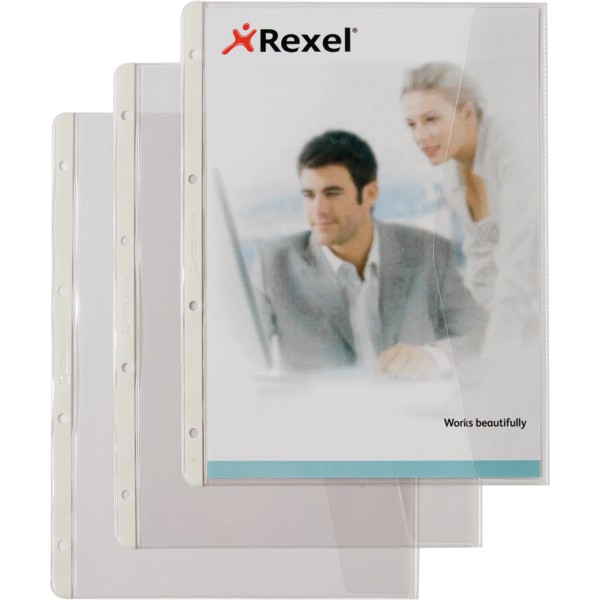 Rexel Dokumentenhülle 22378490 DIN A4 transparent 10 St./Pack.