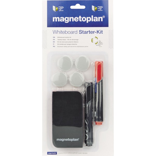 magnetoplan Whiteboard Starter-Kit 37102