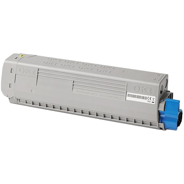 OKI Toner 46861305 10.0000Seiten gelb