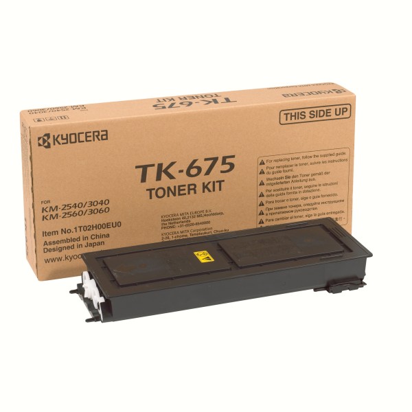 KYOCERA Toner 1T02H00EU0 TK-675 20.000Seiten schwarz