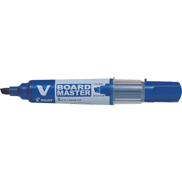 PILOT Whiteboard-Marker V-System BEGREEN 5081703 M Keilspitze bl