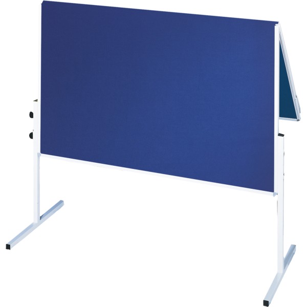 Franken Moderationstafel CC-UMTF-G03 klappbar Filz blau