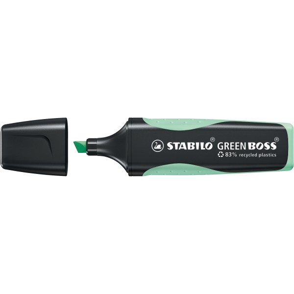 STABILO Textmarker GREEN BOSS 6070/116 2-5mm pastell minz
