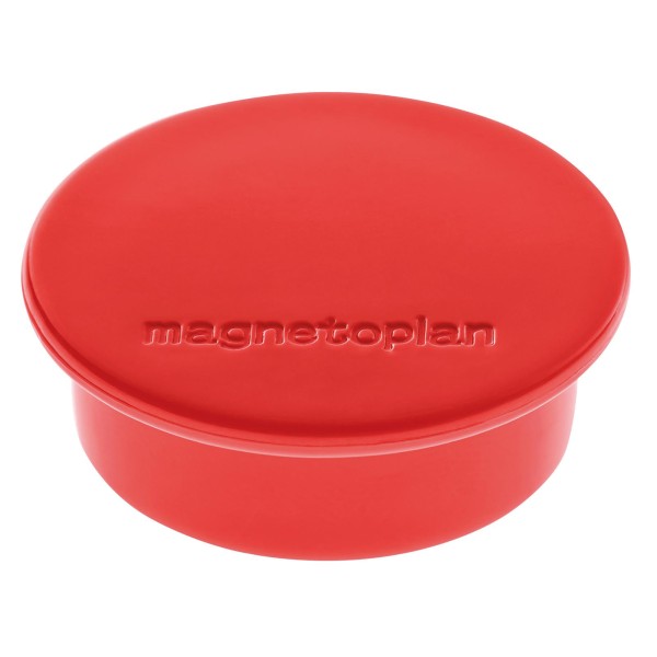 magnetoplan Magnet Discofix Color 1662006 40mm rt 10 St./Pack.