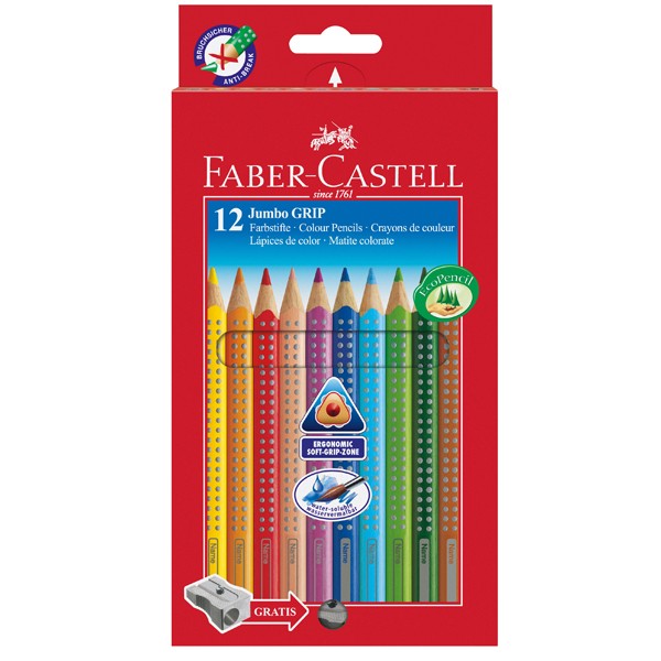 Faber-Castell JUMBO GRIP Buntstifte