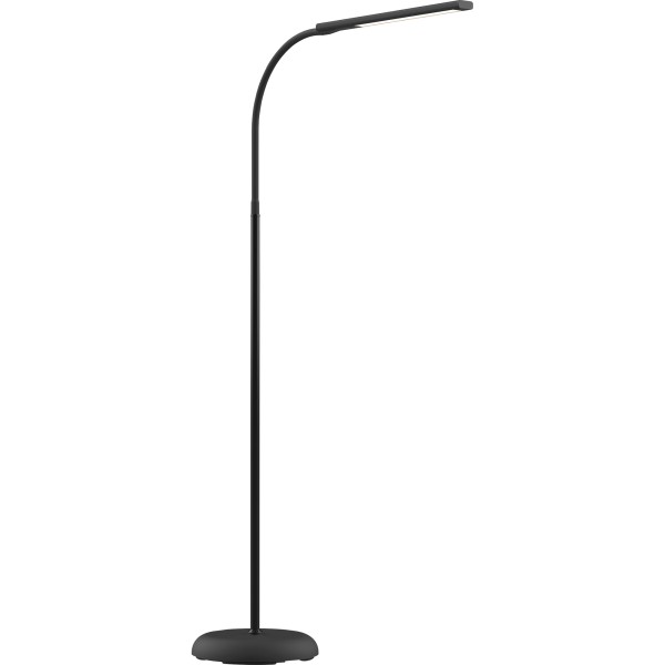 MAUL Standleuchte MAULpirro 8234890 LED dimmbar sw