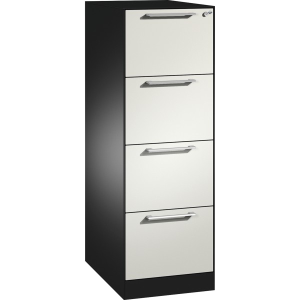 C+P Hängeregistraturschrank Asisto 146225411S10156 A4 1bahnig sgr/rws