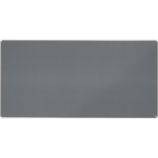 Nobo Notiztafel Premium Plus 1915200 120x240cm Filz grau