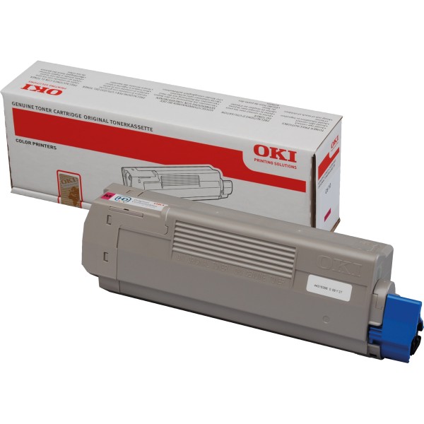 OKI Toner 44315306 6.000Seiten magenta