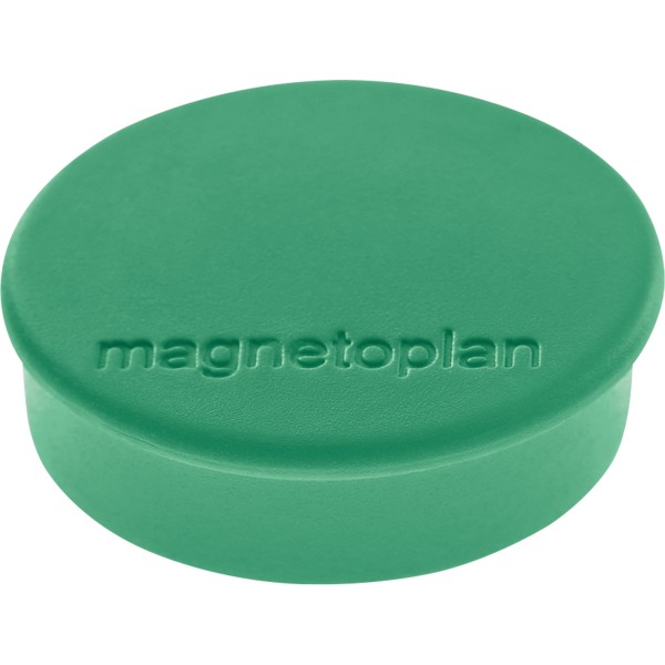 magnetoplan Magnet Discofix Hobby 1664505 25mm grün 10 St./Pack.