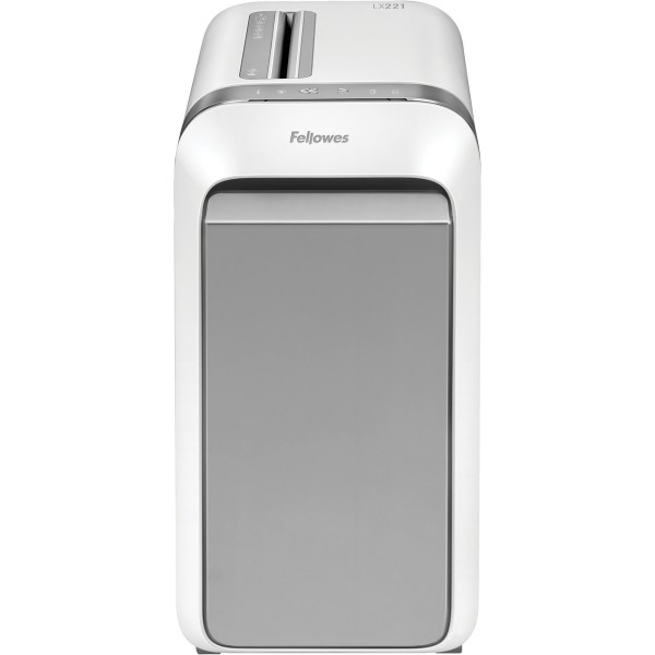 Fellowes Aktenvernichter Microshred LX 221 860082001 weiß