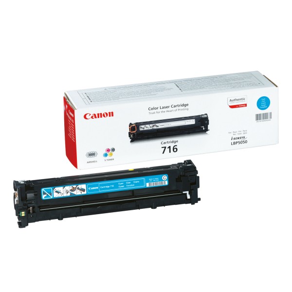 Canon Toner 1979B002AA 716 1.500 Seiten cyan