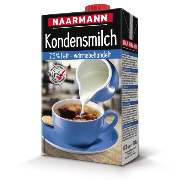 Naarmann Kondensmilch 774 7,5% 1kg