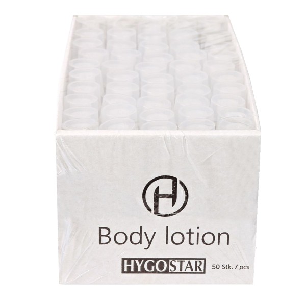 HYGOSTAR Body Lotion 556214 Tube 30ml 50St.